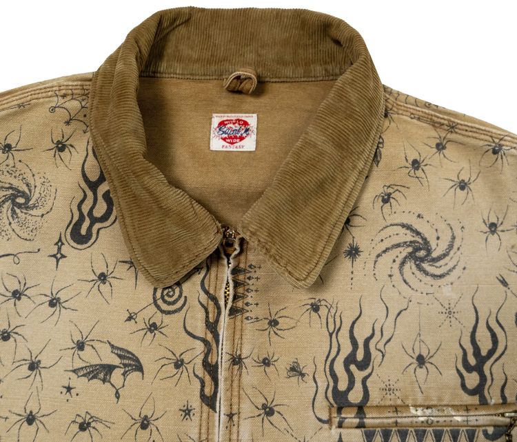 SAINT Mxxxxxx x Dr Woo Detroid Jacket Beige