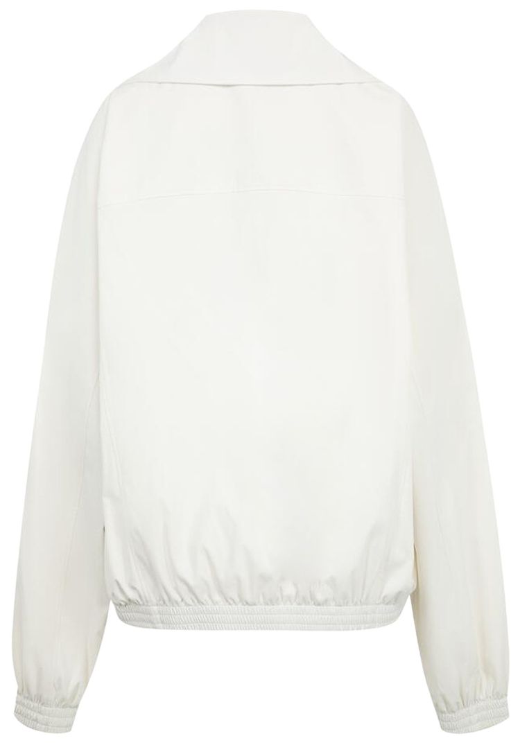 Balenciaga Tracksuit Jacket Dirty White