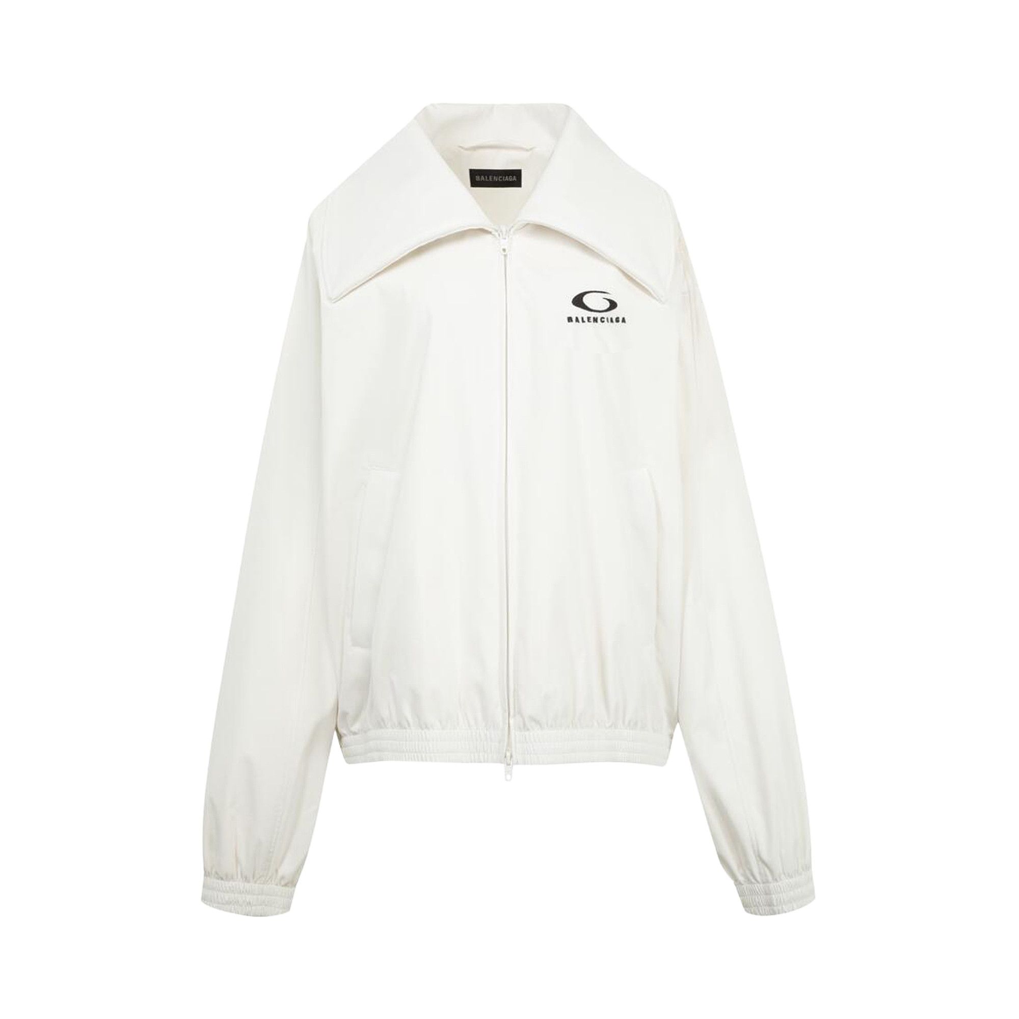 Buy Balenciaga Tracksuit Jacket 'Dirty White' - 831513 TR031 9012