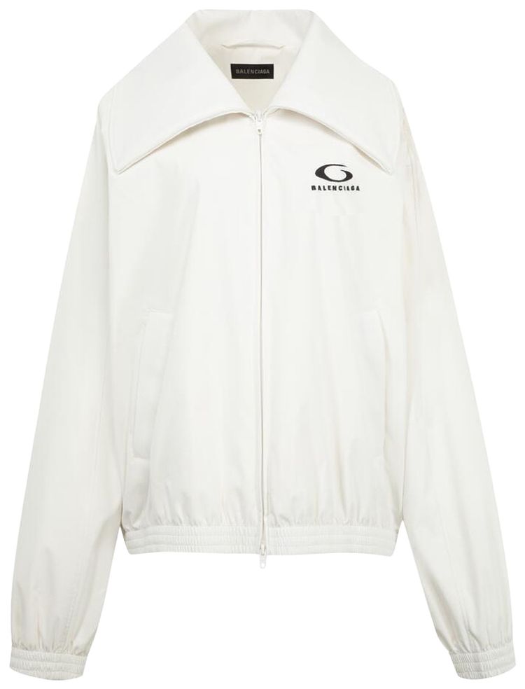 Balenciaga Tracksuit Jacket Dirty White