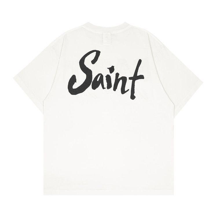SAINT Mxxxxxx Short Sleeve Super Dirty Tee White