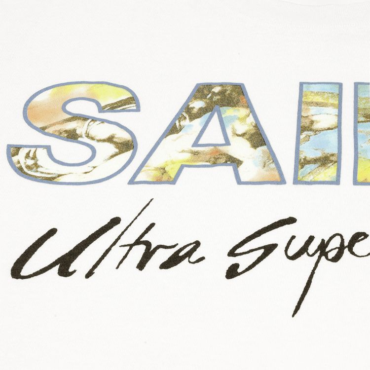 SAINT Mxxxxxx Short Sleeve Super Dirty Tee White