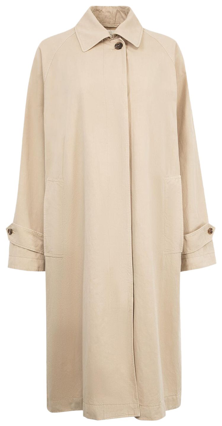 The Row Tavishina Coat Light Khaki