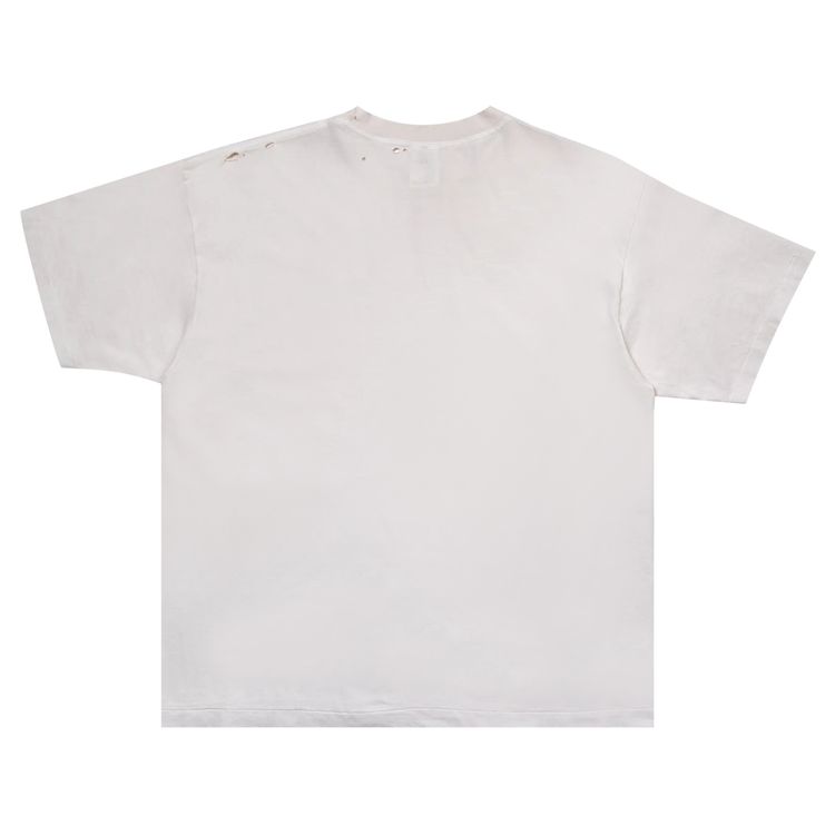 SAINT Mxxxxxx Short Sleeve Love Tee White
