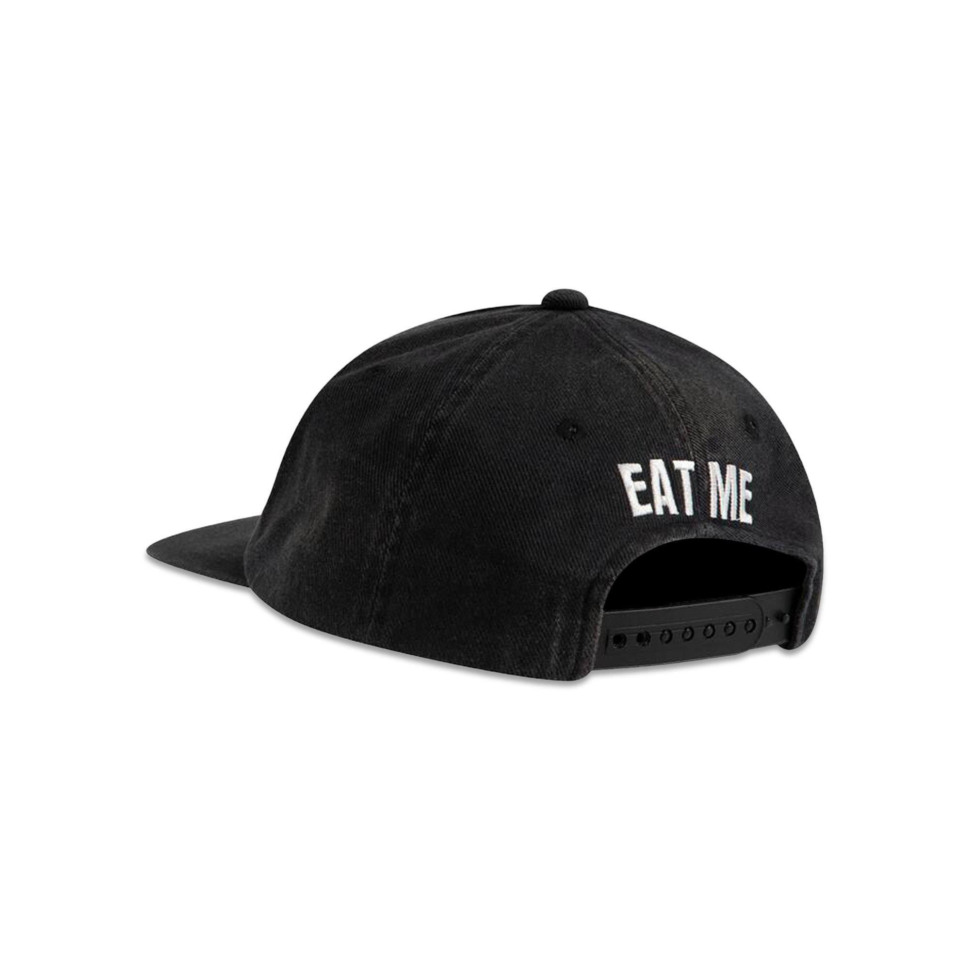 Buy SAINT Mxxxxxx Eat Me 5-Panel Cap 'Black' - SM HR8 0000 075