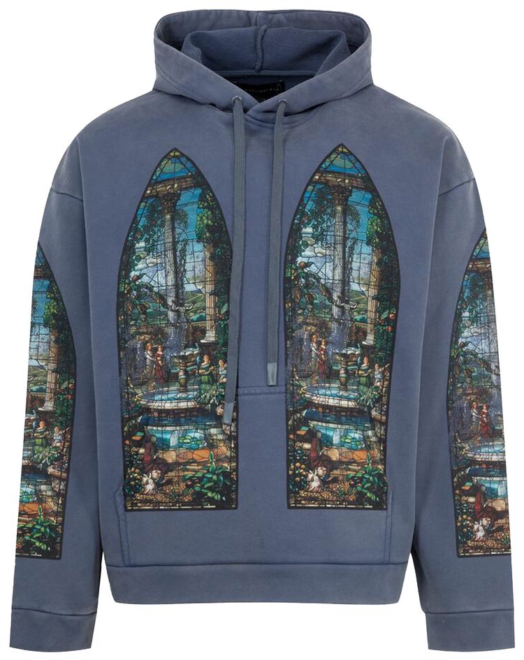 Who Decides War Apparent Hooded Pullover Indigo