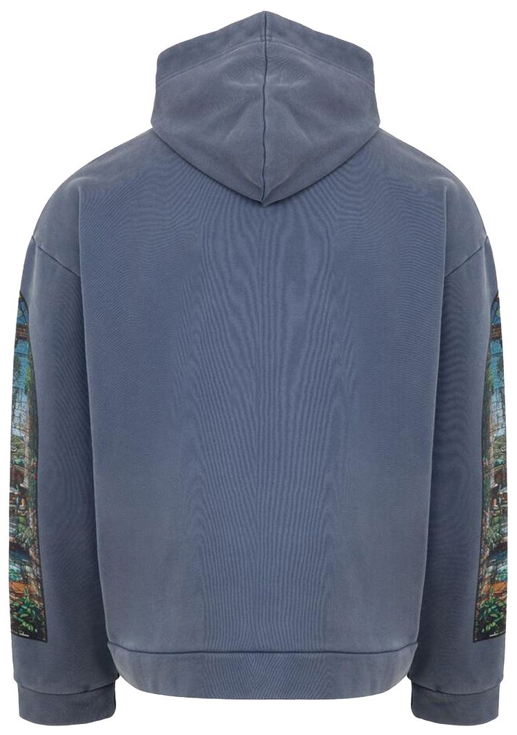 Who Decides War Apparent Hooded Pullover Indigo