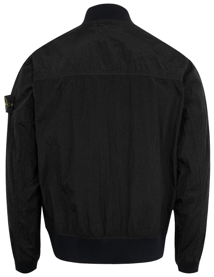 Stone Island Bomber Jacket Black