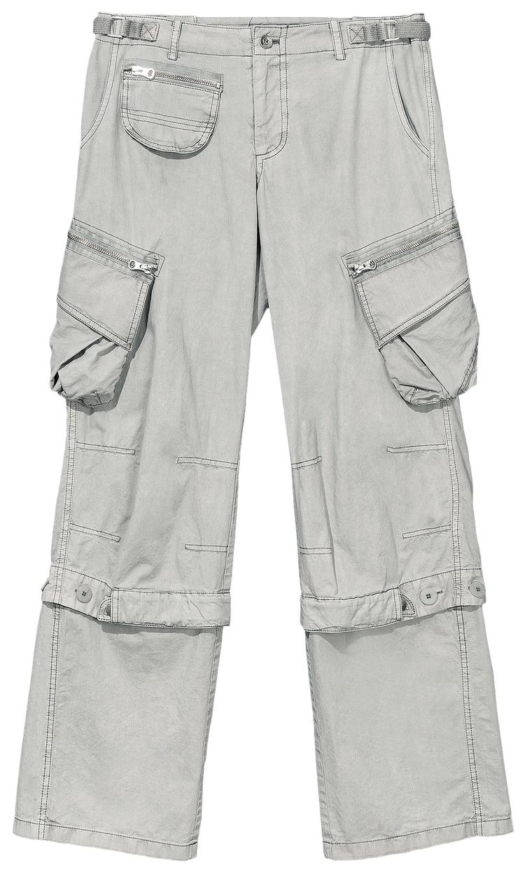 Hyein Seo Convertible Pocket Pants Moon Grey