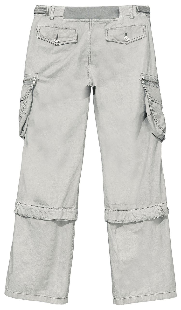 Hyein Seo Convertible Pocket Pants Moon Grey