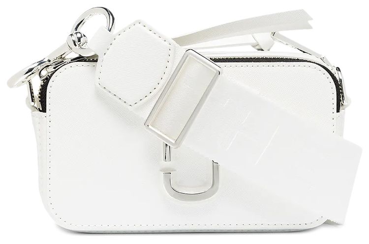 Marc Jacobs Snapshot DTM Bag White