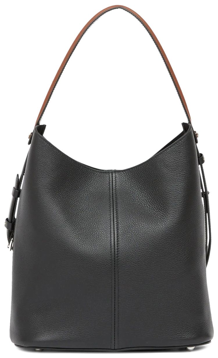 Maison Margiela Dress Age Hobo Bag BlackChestnutBlack