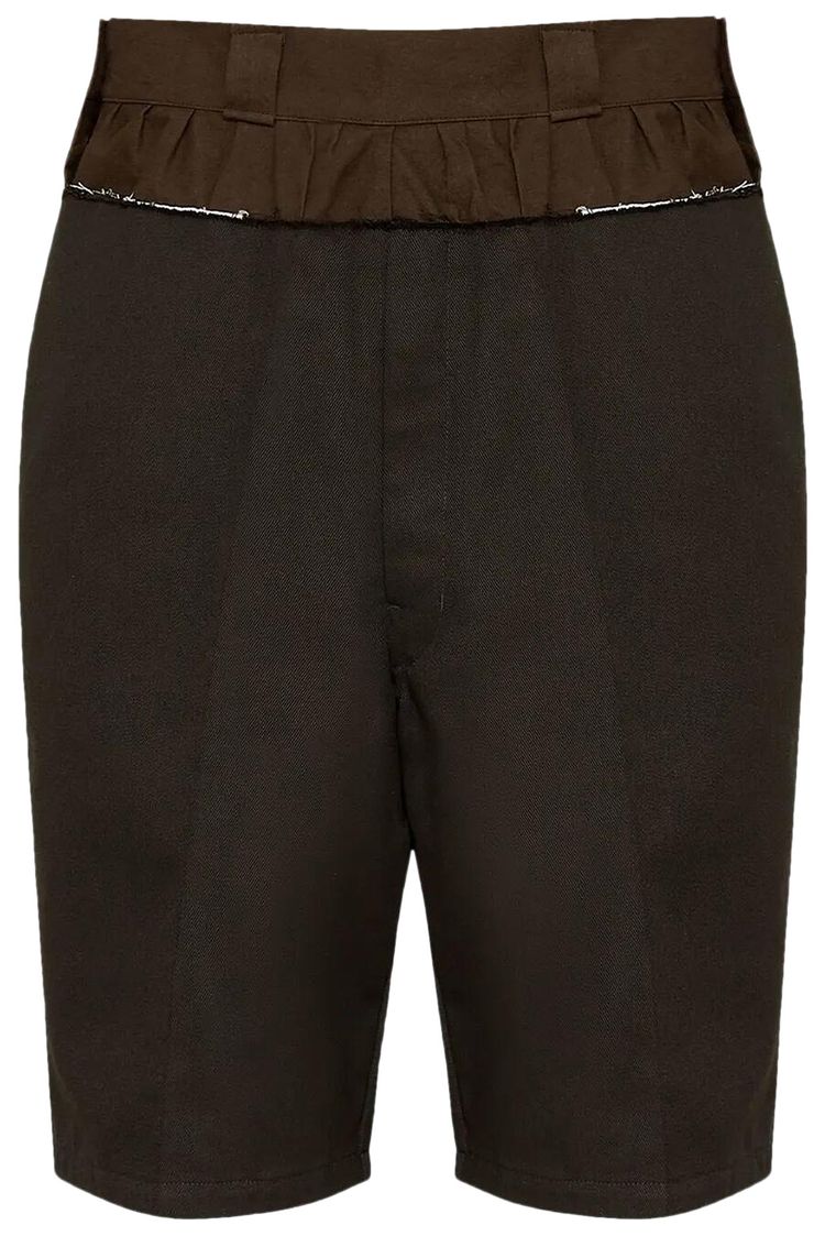 Maison Margiela Knee Length Shorts Black