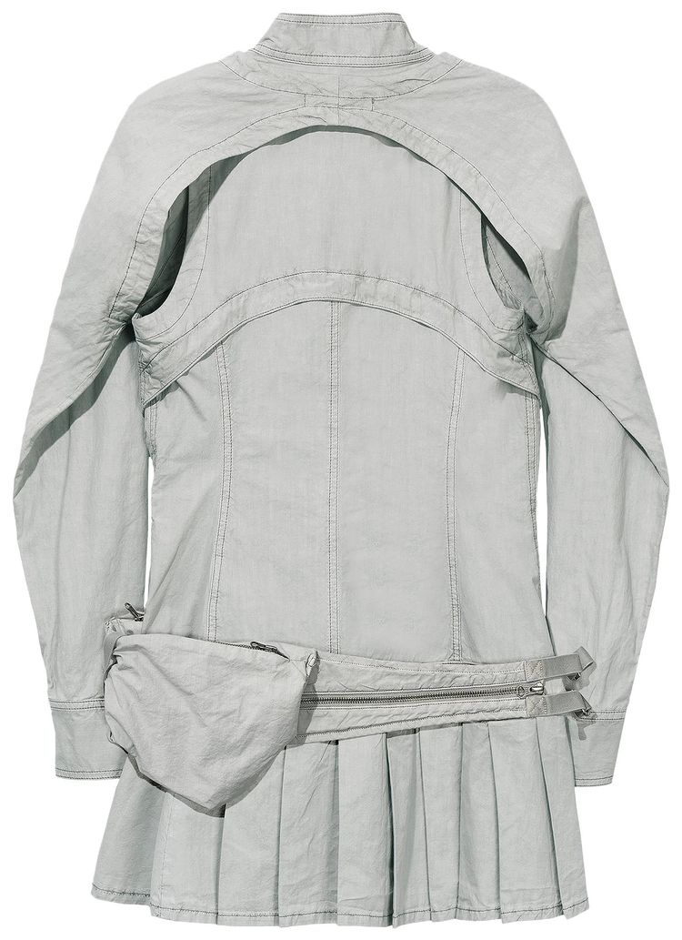 Hyein Seo Waist Bag Convertible Dress Moon Grey