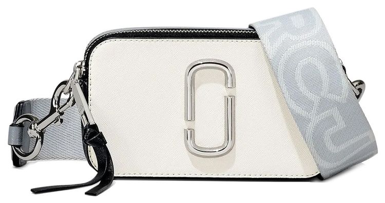 Marc Jacobs Snapshot Camera Bag WhiteBlackGrey