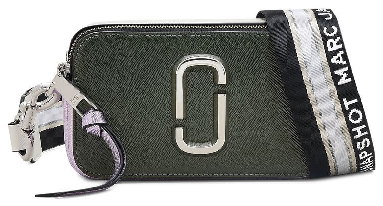 Marc Jacobs Snapshot Camera Bag GreenMulticolor