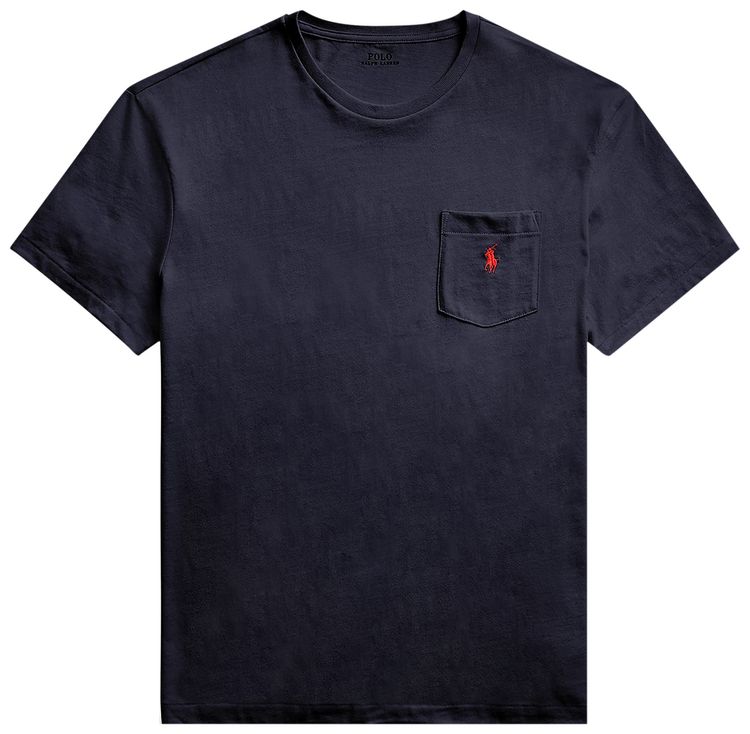 Polo Ralph Lauren Short Sleeve Pocket Classic Fit T Shirt Ink
