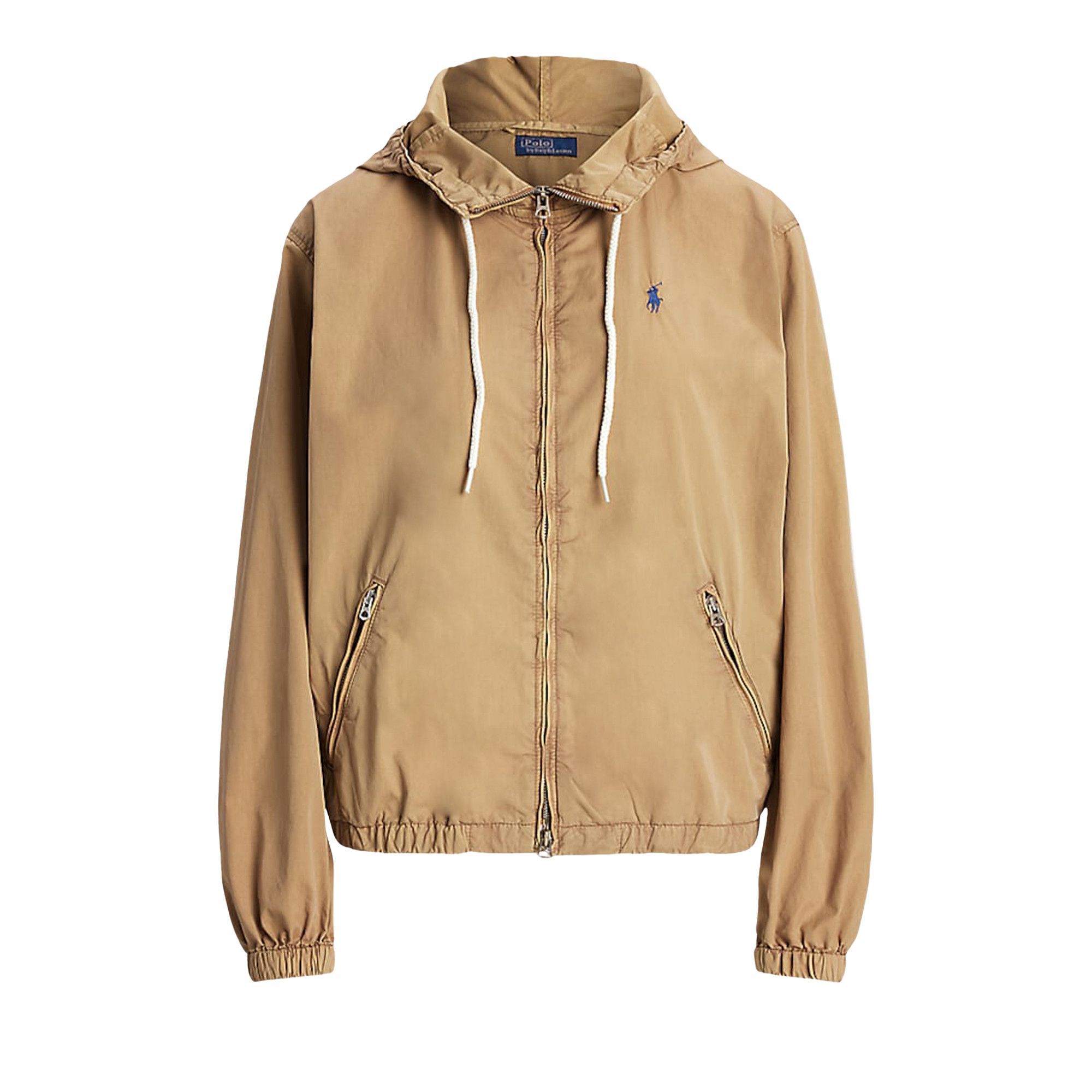 Buy Polo Ralph Lauren Twill Hooded Jacket 'Cafe Tan