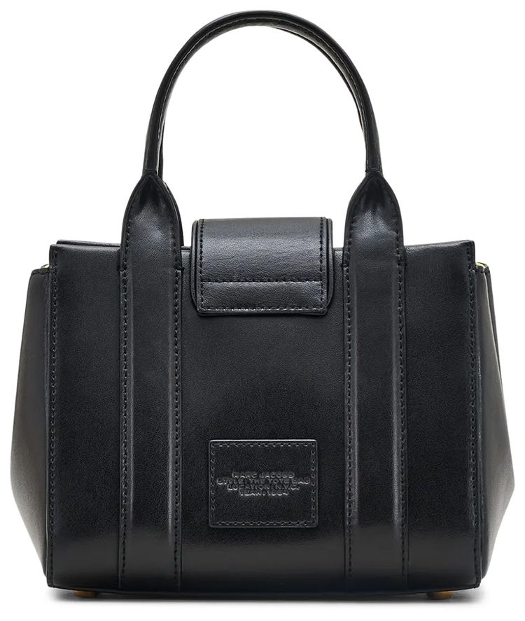 Marc Jacobs Turnlock Crossbody Tote Bag Black