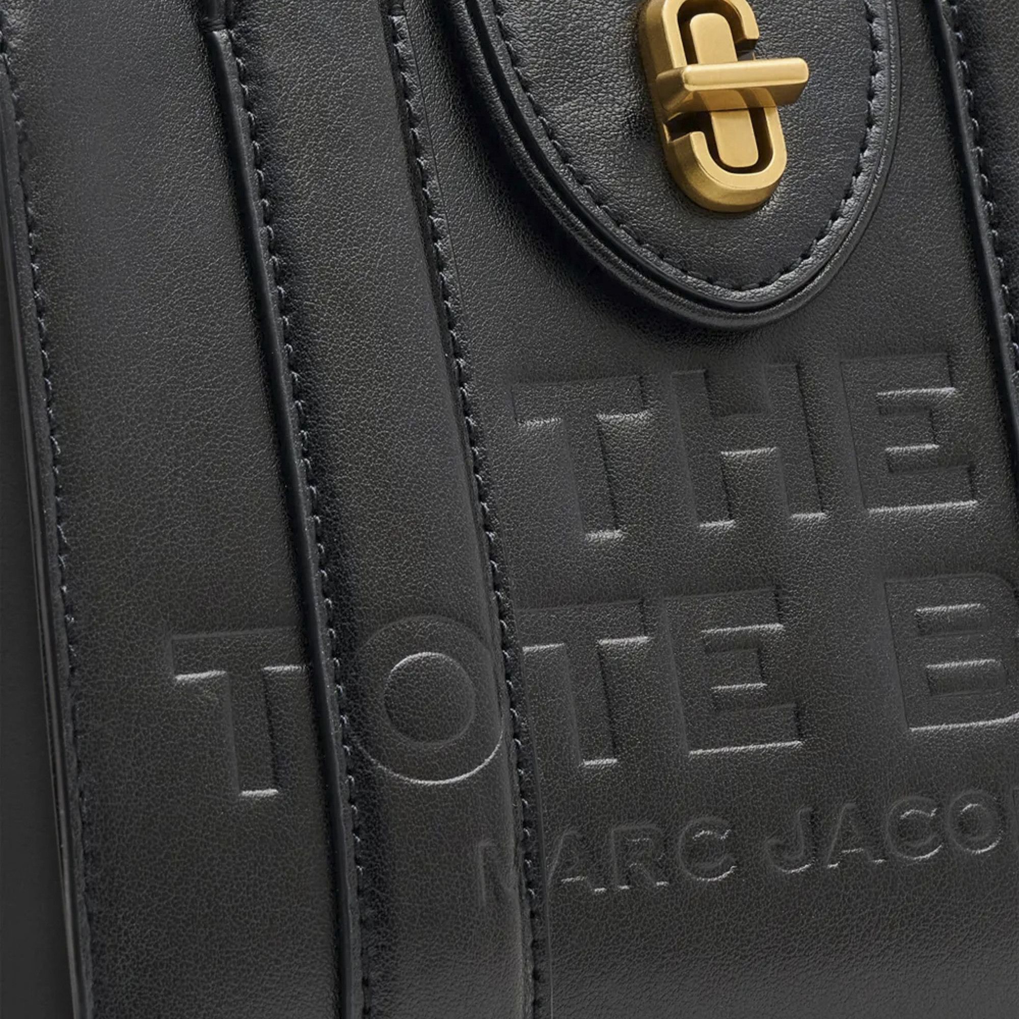 Buy Marc Jacobs Turnlock Crossbody Tote Bag 'Black