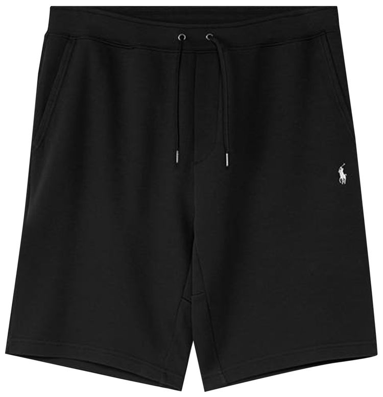 Polo Ralph Lauren Double Knit Tech Athletic Shorts Polo Black