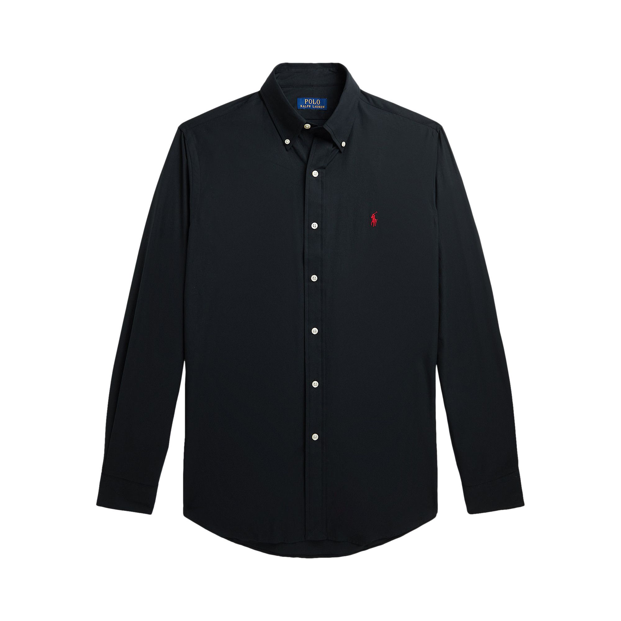 Buy Polo Ralph Lauren Long-Sleeve Stretch Poplin Classic Fit Shirt