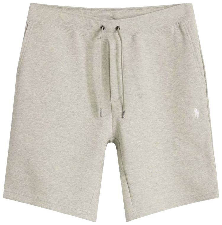 Polo Ralph Lauren Double Knit Tech Athletic Shorts Dark Sport Heather