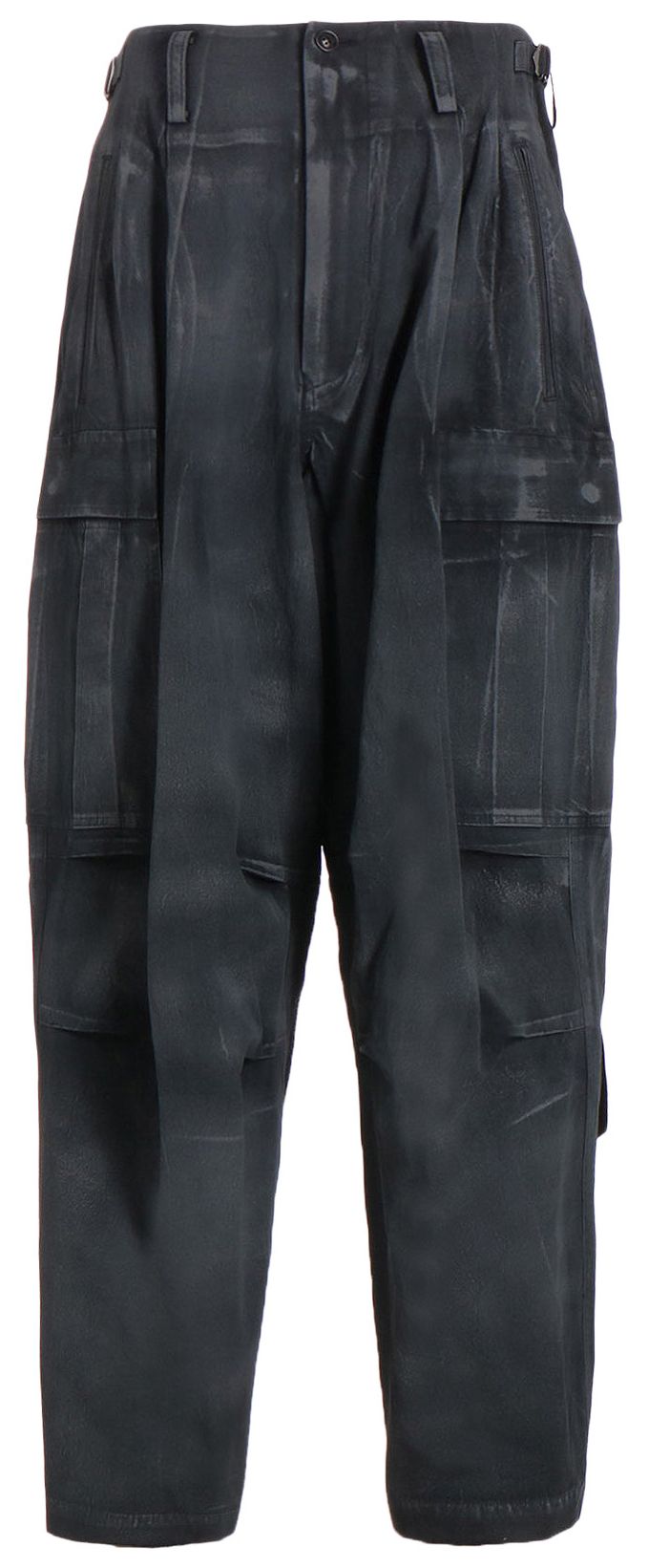 Ys U Cargo Pants Grey