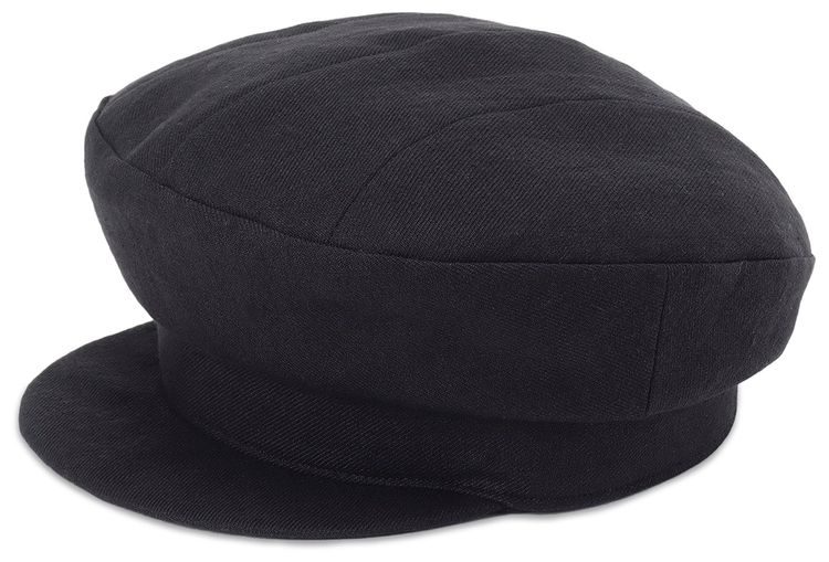 Yohji Yamamoto Casquette Hat Black