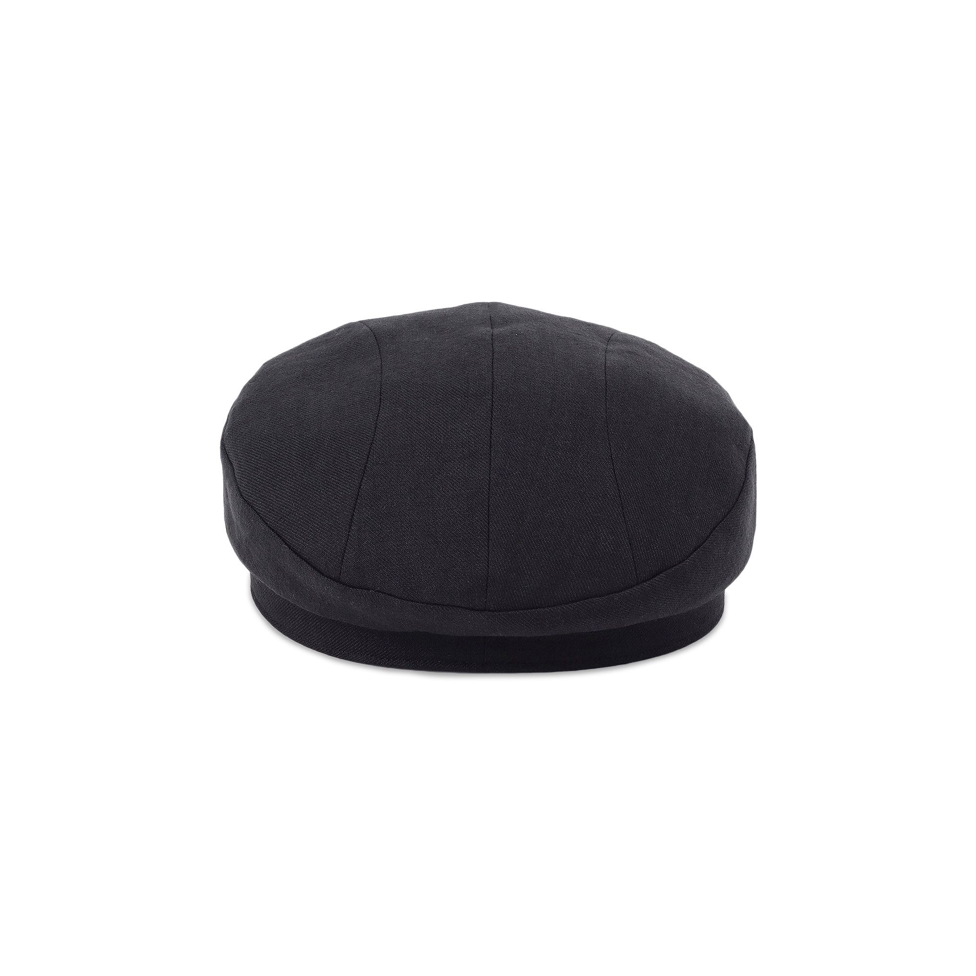 Buy Yohji Yamamoto Casquette Hat 'Black' - FP H81 360 BLAC | GOAT