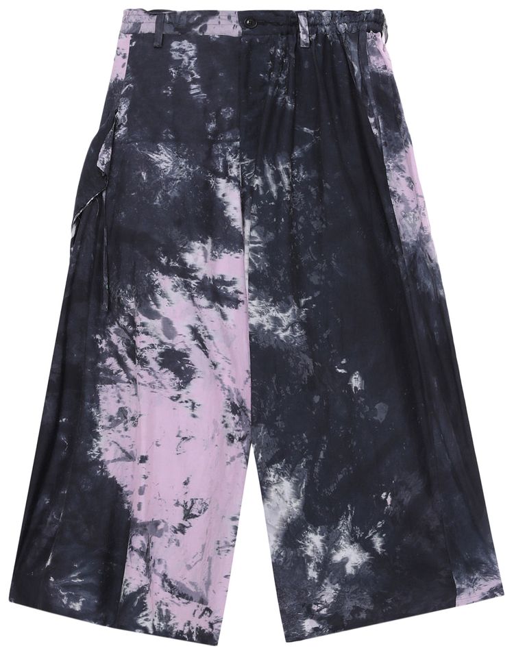 Ys I Right Drape Pants Pink