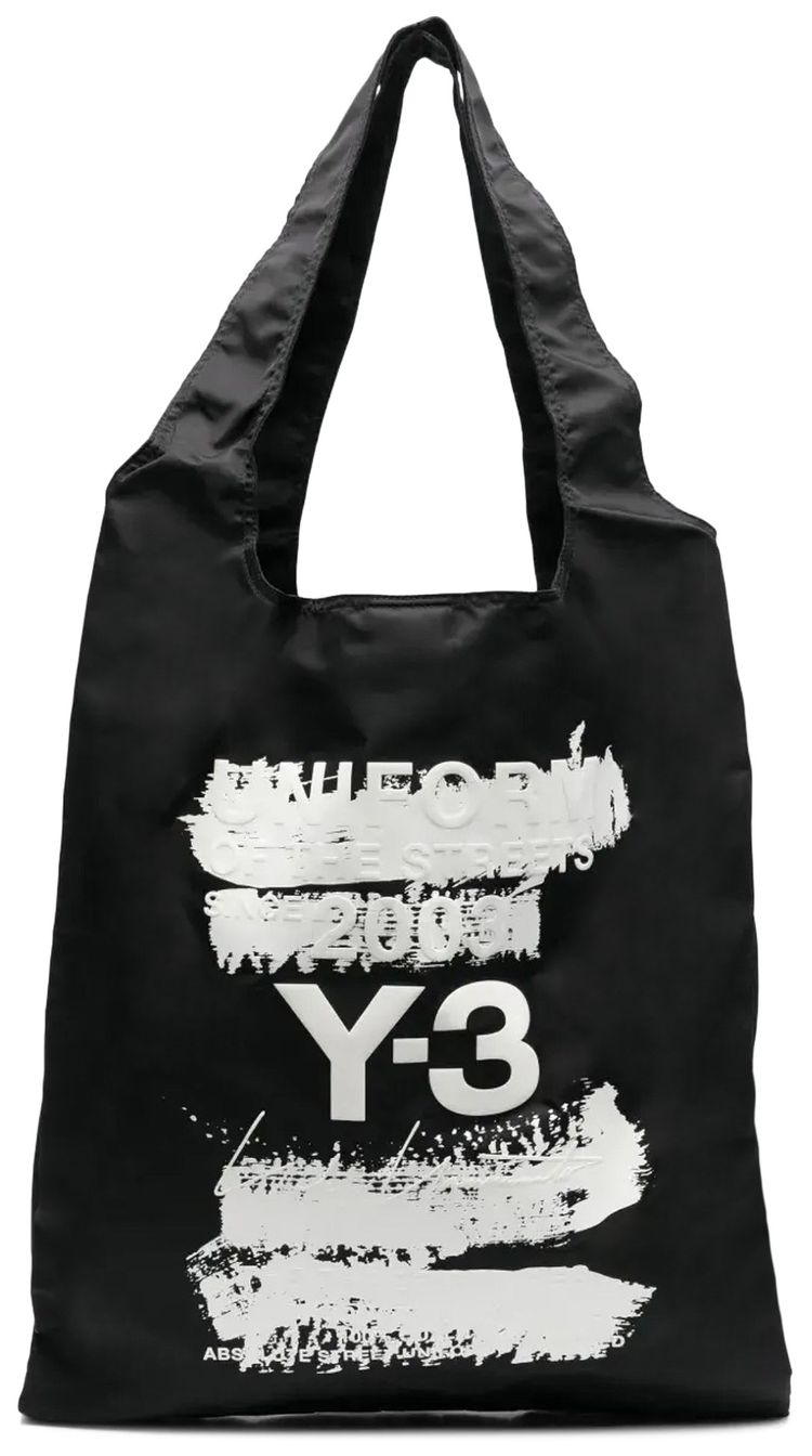 Y 3 Classic Tote Bag Black