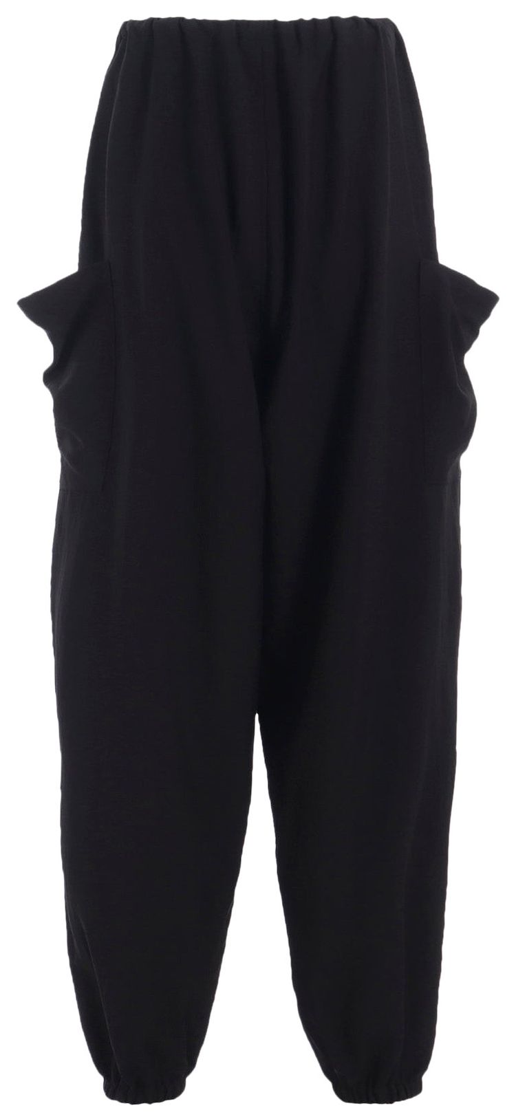 Yohji Yamamoto Relaxed Fit Pants Black