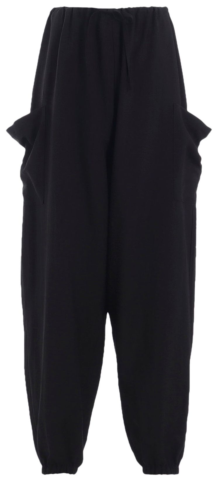 Yohji Yamamoto Relaxed Fit Pants Black