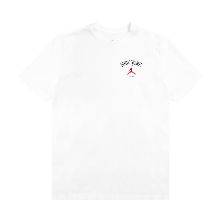 Air Jordan New York City T Shirt White