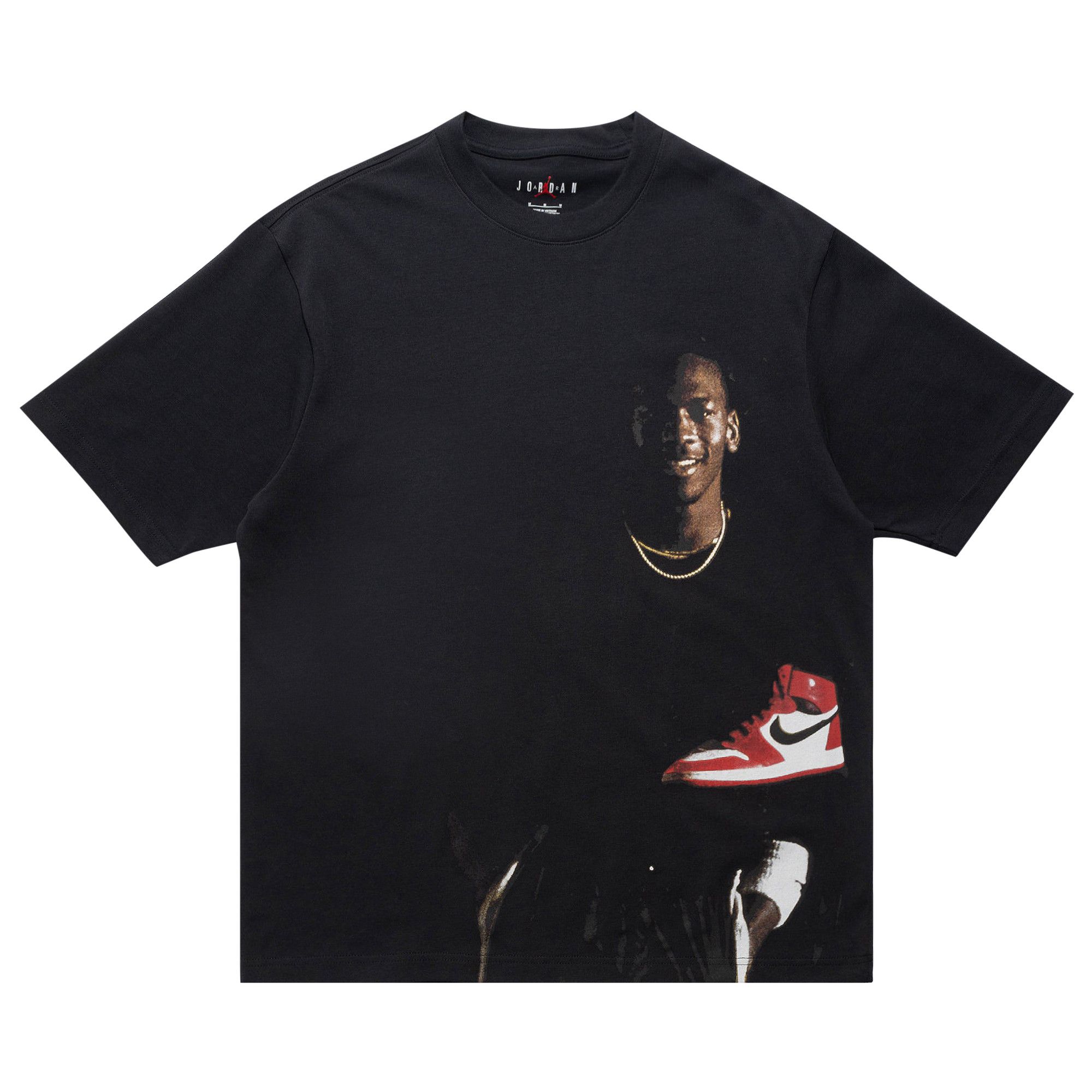 Buy Air Jordan Crewneck T-Shirt 'Off Black' - HQ2666 045 | GOAT