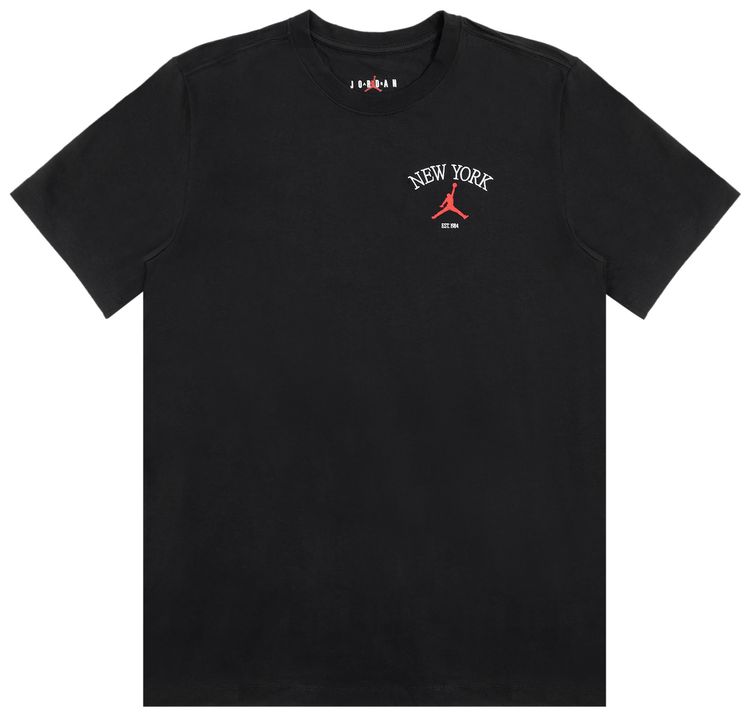 Air Jordan New York City T Shirt Black