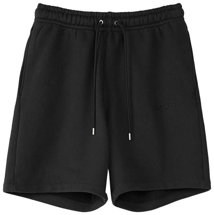 Air Jordan Wordmark Short Off BlackMedium Olive