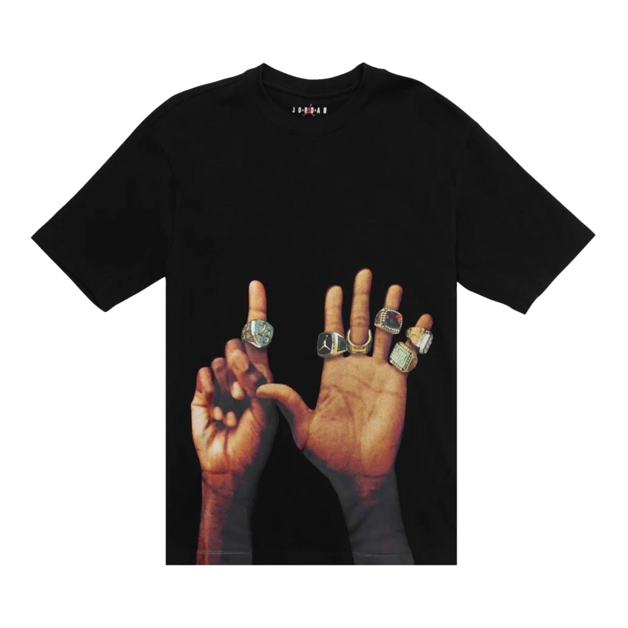 ★★Nike★★ Jordan Flight MVP Ring T-Shirt M Sale Black HJ2 Buy Air Jordan Flight MVP Rings T-Shirt 'Black/Sail