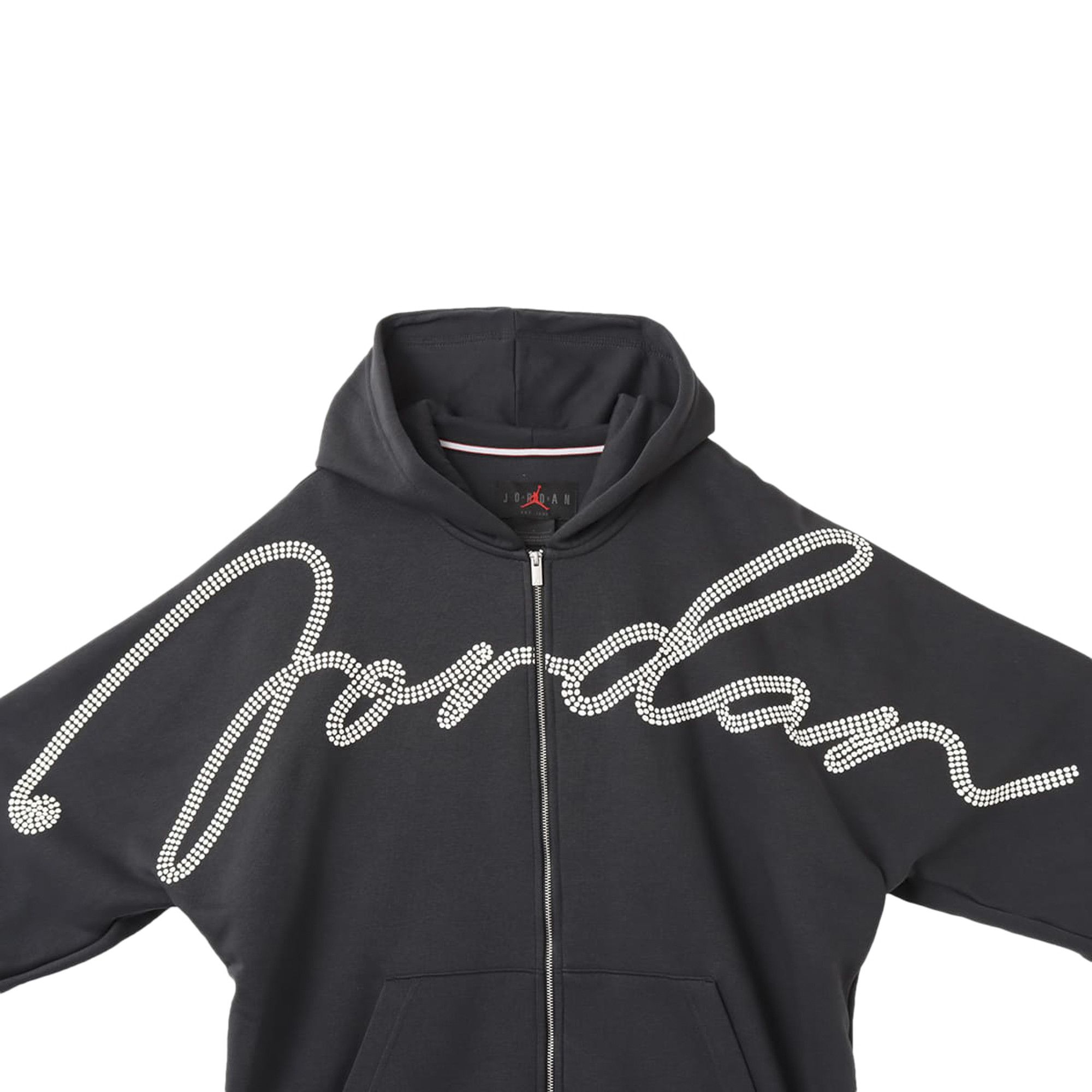 Buy Air Jordan MVP Full-Zip Fleece Hoodie 'Off Black/Sail Buy Air Jordan MVP Full-Zip Fleece Hoodie 'Off Black/Sail