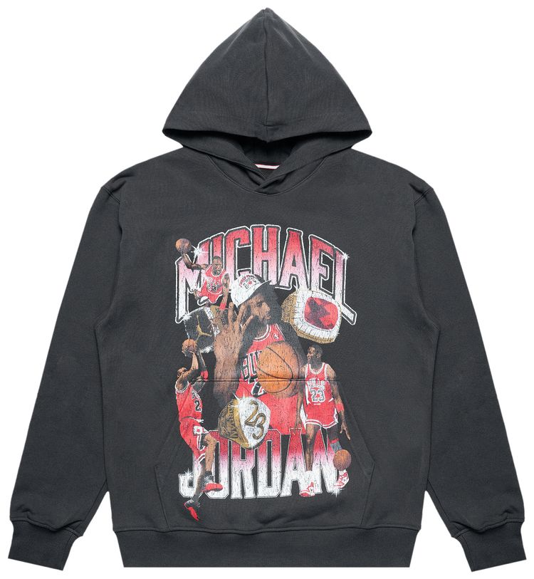 Air Jordan Flight Fleece Graphic Pullover Hoodie Off Nior