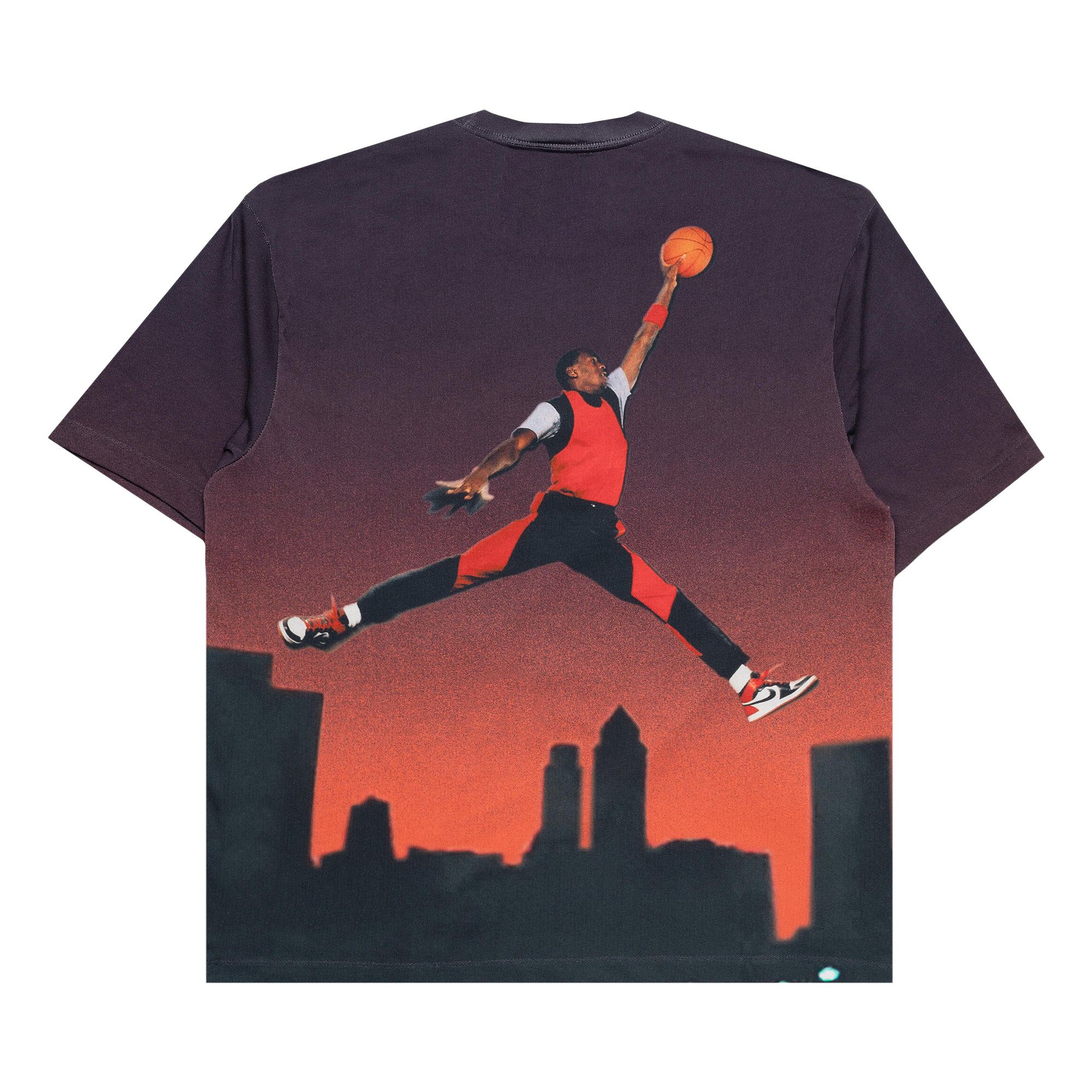 Tシャツ・カットソー Nike Air Jordan 85 Men's Gradient T-Shirt HJ2316-045 Buy Air Jordan 85 Gradient T-Shirt 'Off Nior/Black' - HJ2316