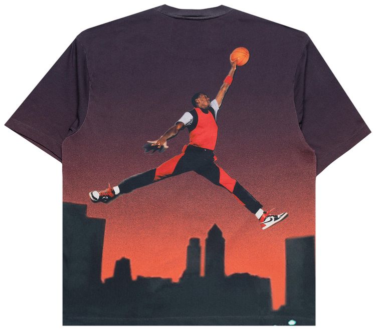 Air Jordan 85 Gradient T Shirt Off NiorBlack