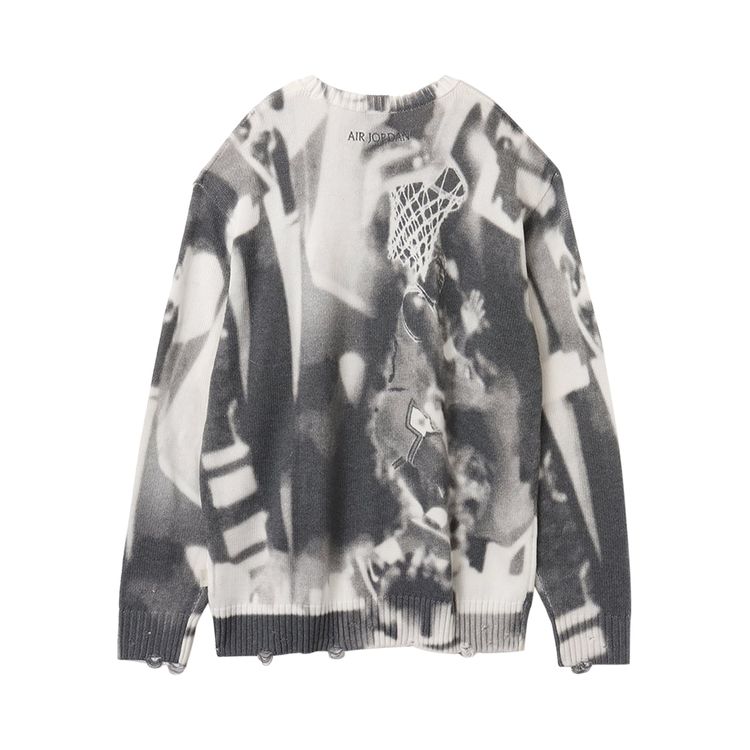 Air Jordan Knit Sweater Sail
