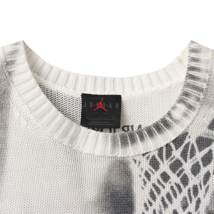 Air Jordan Knit Sweater Sail