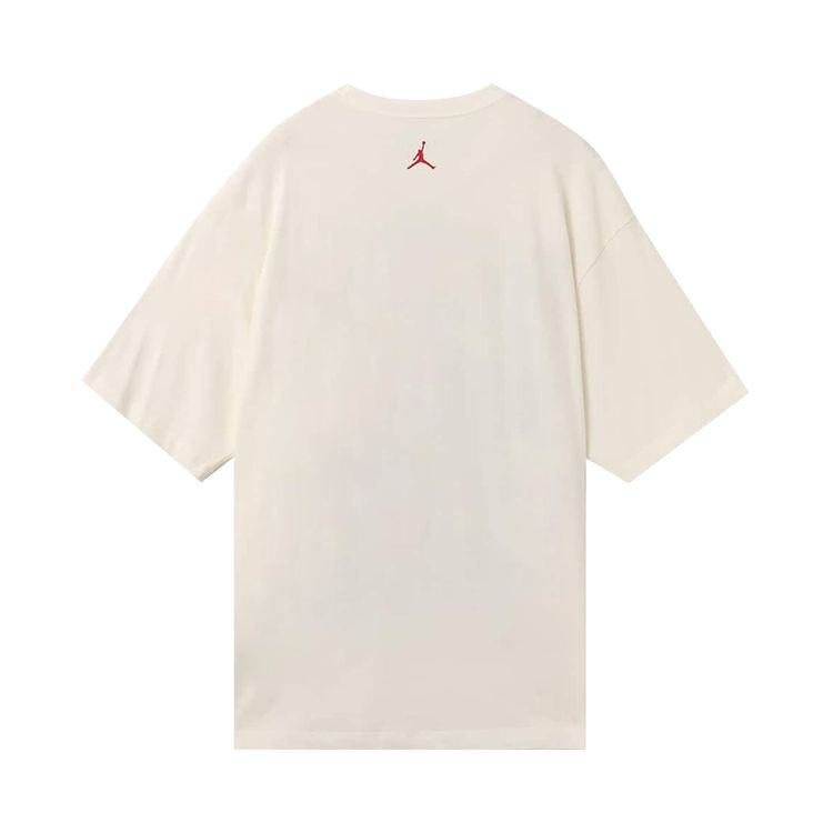 Air Jordan Flight Essentials Oversized T Shirt SailVarsity Red