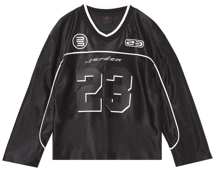 Air Jordan Jordan Long Sleeve Jersey Black