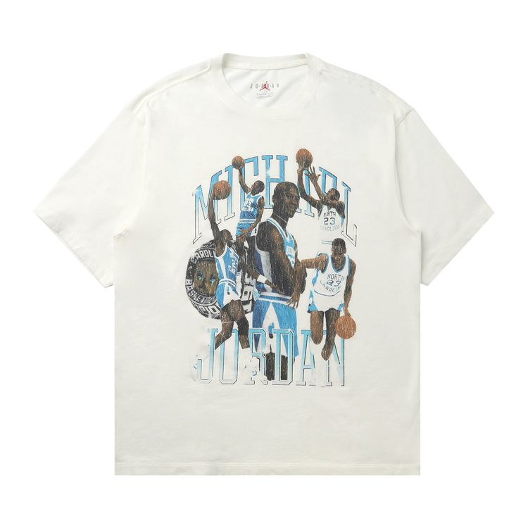 Air Jordan Flight Essential Graphic T Shirt SailBlack