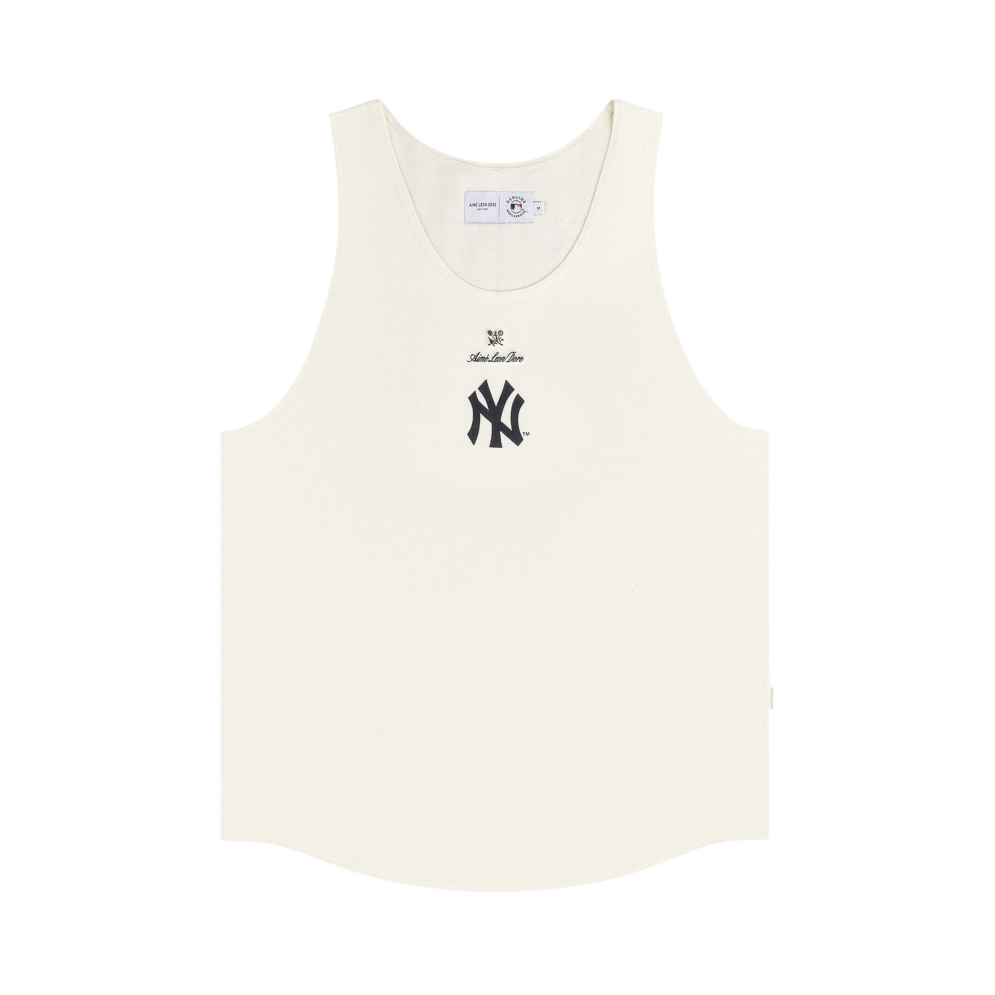 【在庫あり】 Dore Leon Aimé Buy x Top Tank Jersey Yankees York New トップス