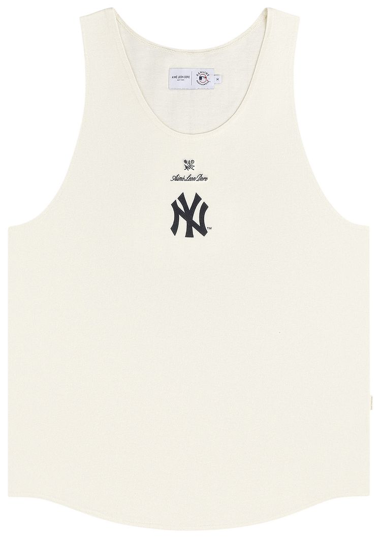 Aime Leon Dore  x New York Yankees Jersey Tank Top Pristine